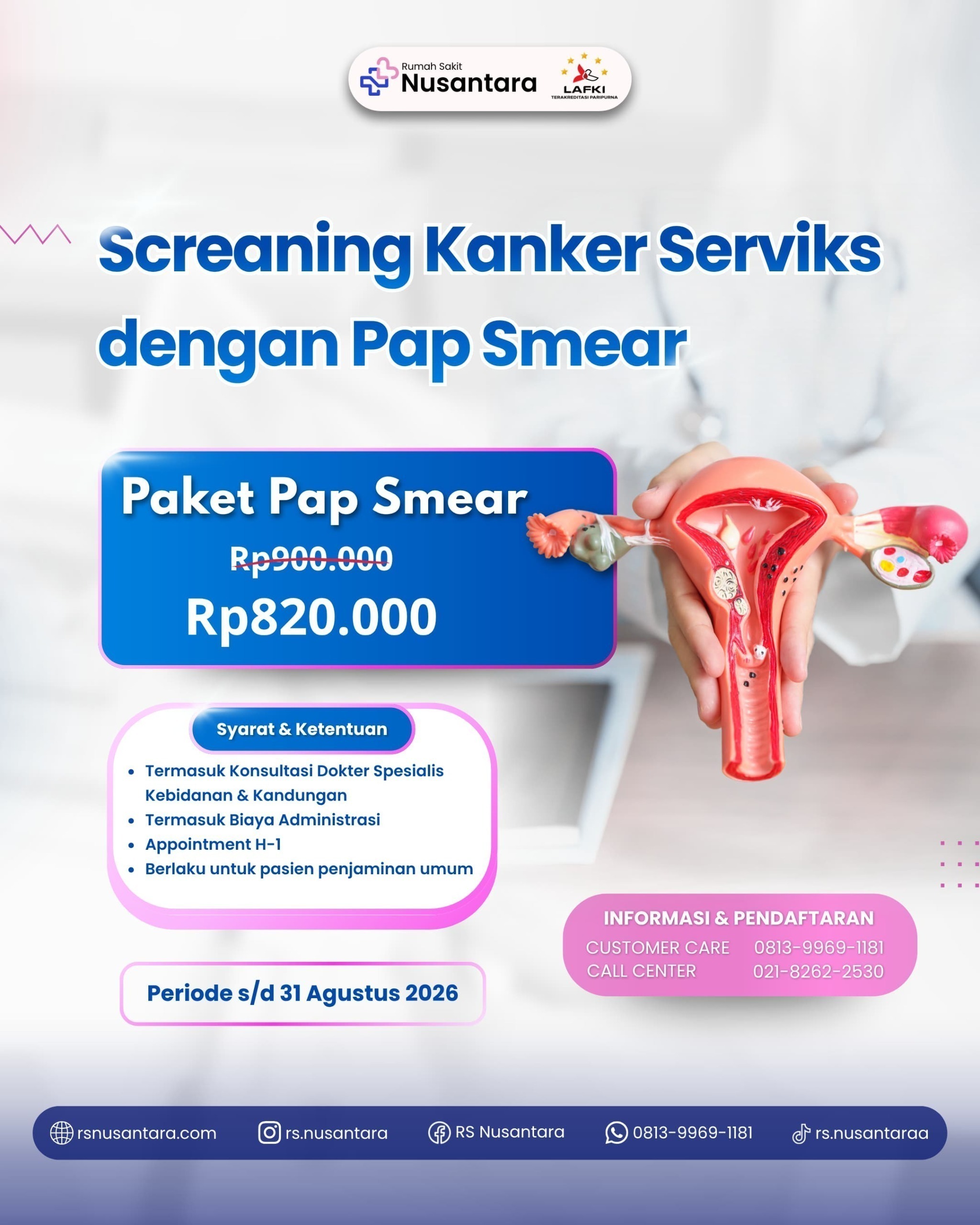 screning kanker servik