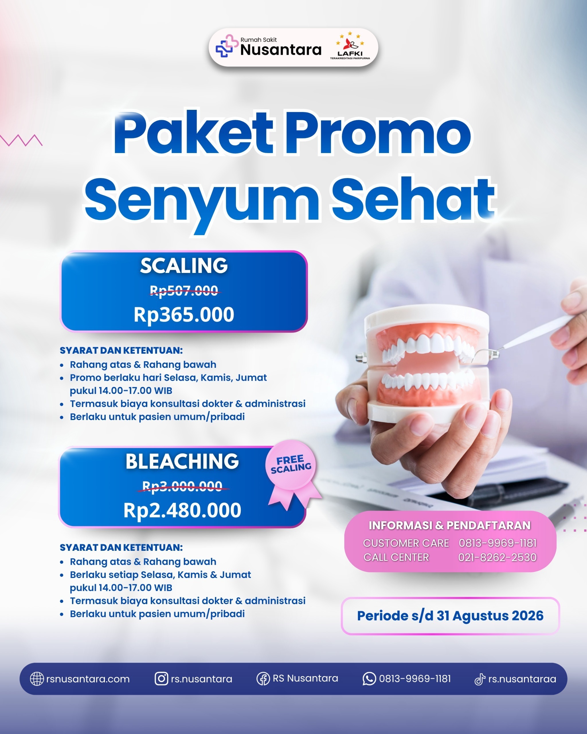 Promo senyum